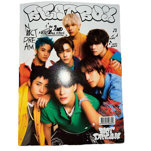 NCT DREAM Beatbox 2nd Repackage Album Book Poster CD